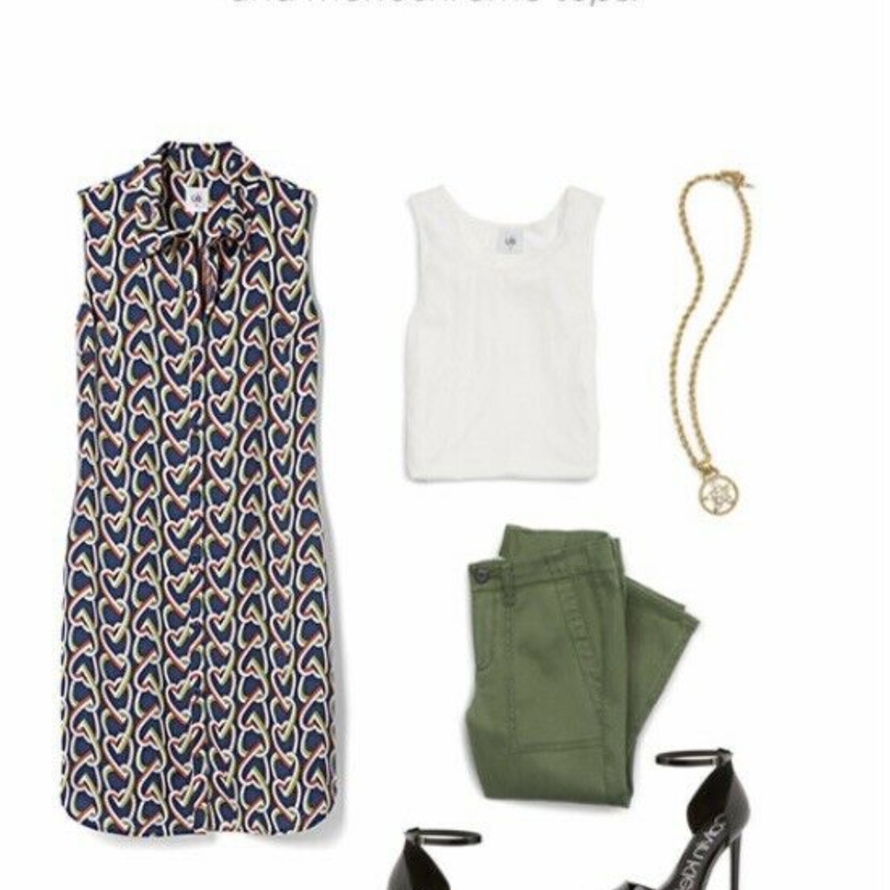 CAbi  Sleeveless Dress New - Picture 9 of 9
